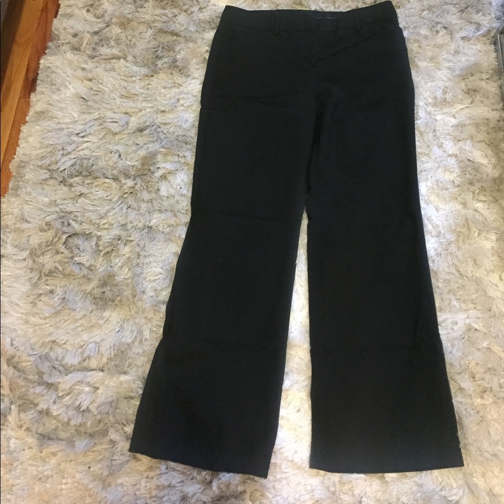 Black business pants